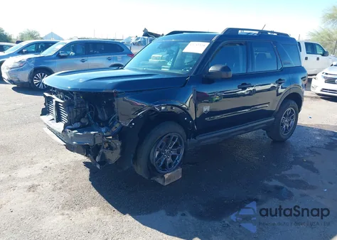 2023 Ford Bronco Sport Big Bend from USA, damaged, VIN 3FMCR9B62PRD11301